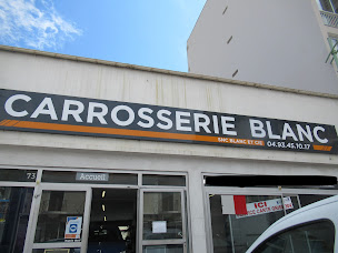 Photo n°1 de SNC BLANC & CIE à Le Cannet (Atelier de carrosserie automobile)