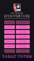 Photo n°2 de Totem à Breuillet (Bureau de tabac)