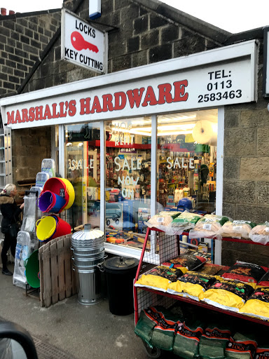 Marshall's Hardware - Visual