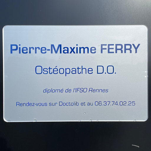 PIERRE MAXIME FERRY