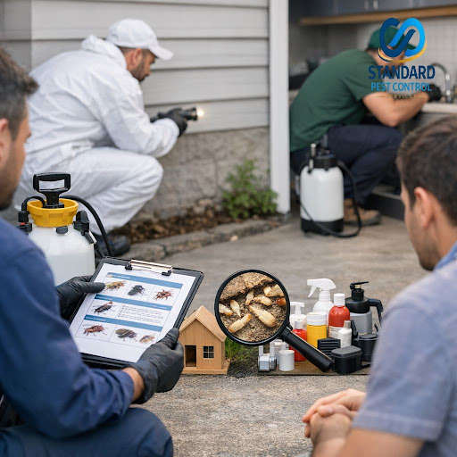 Wondering how to pick the right team to protect your home from pests? At Standard Pest Control in…
