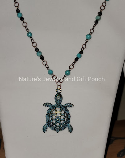 Nature's Jewelry and Gift Pouch