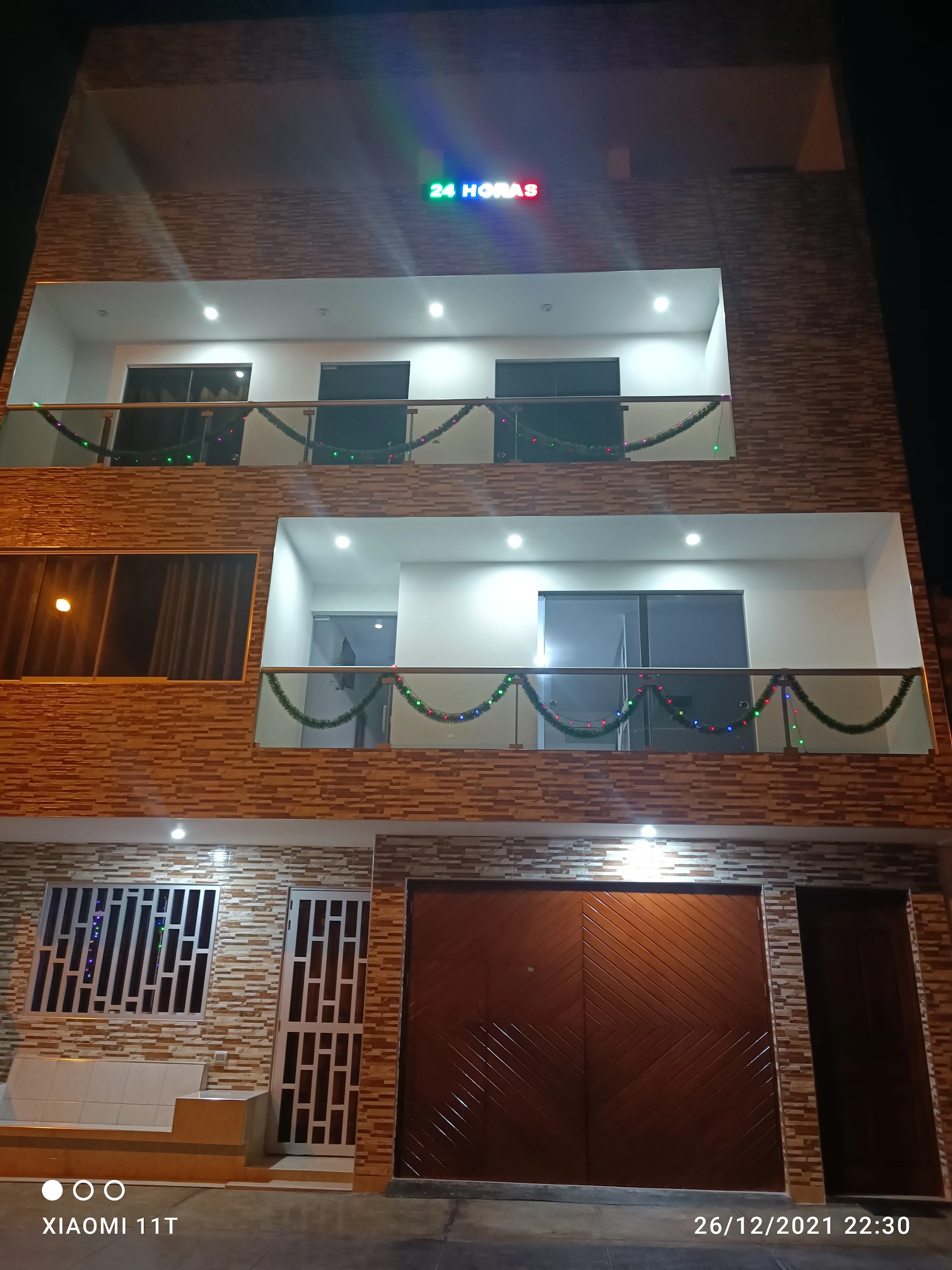 Hospedaje virgen del Rosario