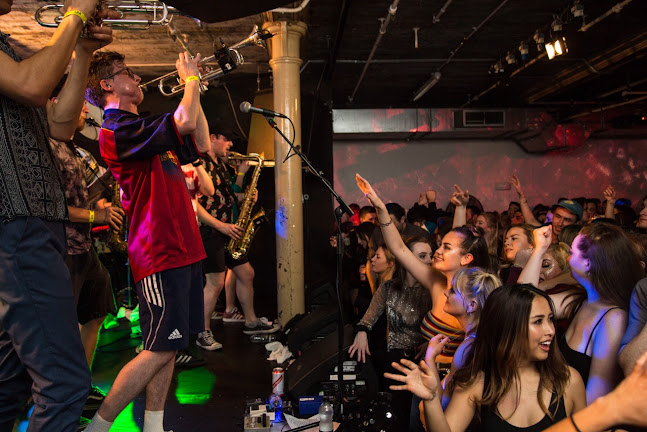 The CLF Art Cafe - Night club