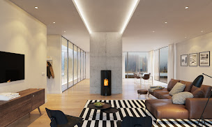 Photo n°11 de RIKA Amiens magasin d'usine - Poêles à granulés, poêles à bois et poêles mixtes. à Boves (Magasin de poêles à bois)