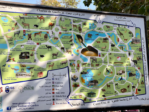 Giza Zoo Logo