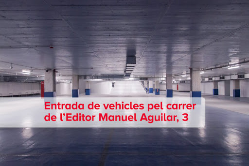 Aparcament Centre Històric - Mercat Central