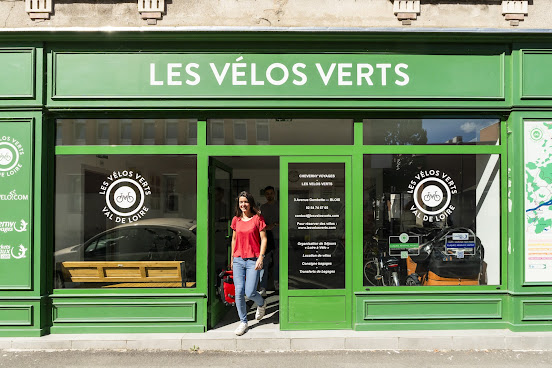 Les Vélos Verts - Location vélos - Transfert de bagages by null