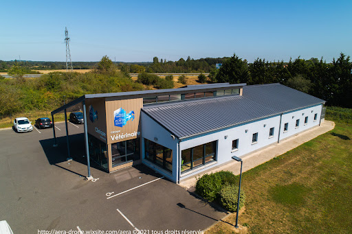 veterinary clinic doors Sologne