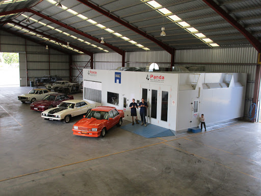 Dave's Panel Works & Restorations Gallery - Australia