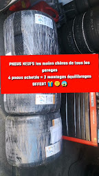 Photo n°2 de Action Pneu à Échirolles (Garage automobile)