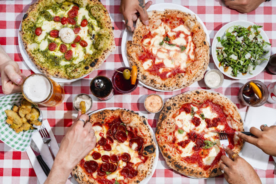 Pizza Pilgrims Victoria by null