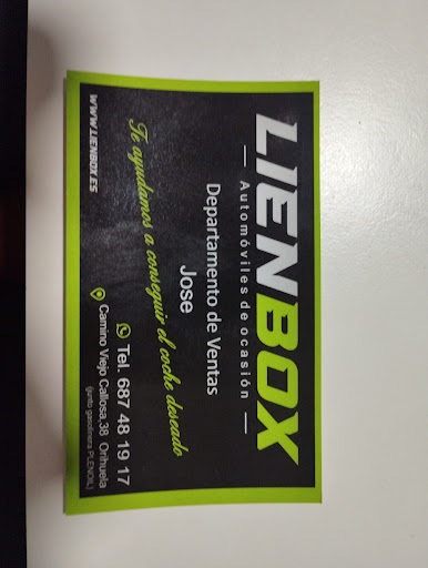 LIENBOX - Visual