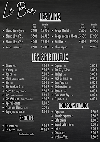 Menu L'Abri-côtier / Audresselles Page 4