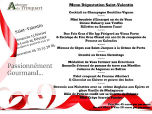 Photo n°49 de AUBERGE DU TRINQUART à Vollore-Montagne (Restaurant français)