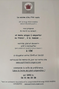 Menu Au Ptit Resto Page 11