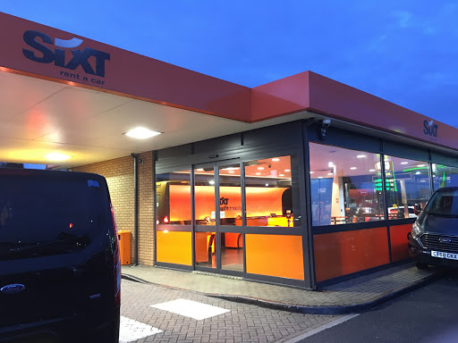 SIXT Car Hire - Heathrow Airport - Thumbnail