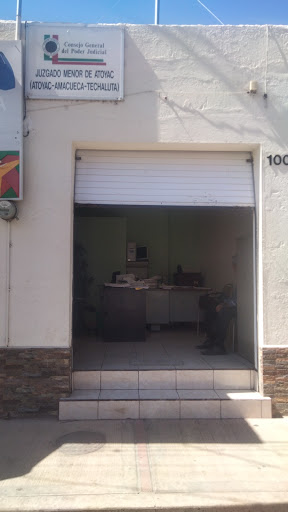 Juzgado menor de Atoyac