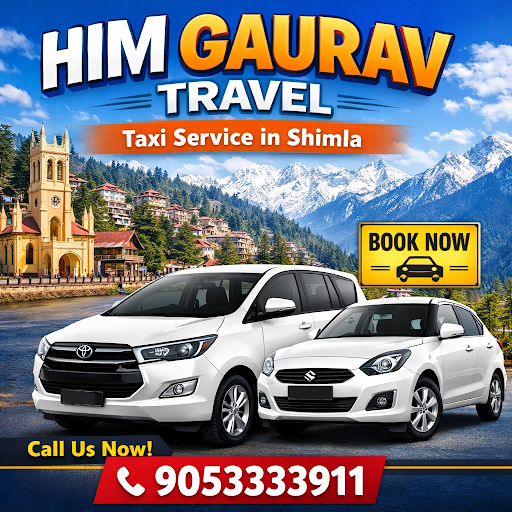 🚖 Him Gaurav Travel – Trusted Taxi Service in Shimla post image