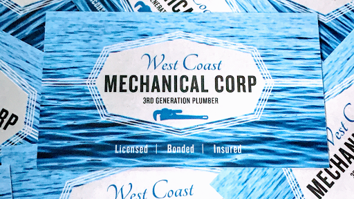West Coast Mechanical Corp
