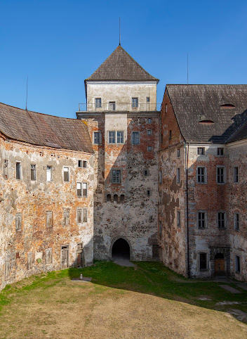Zámek Rožmitál pod Třemšínem by null