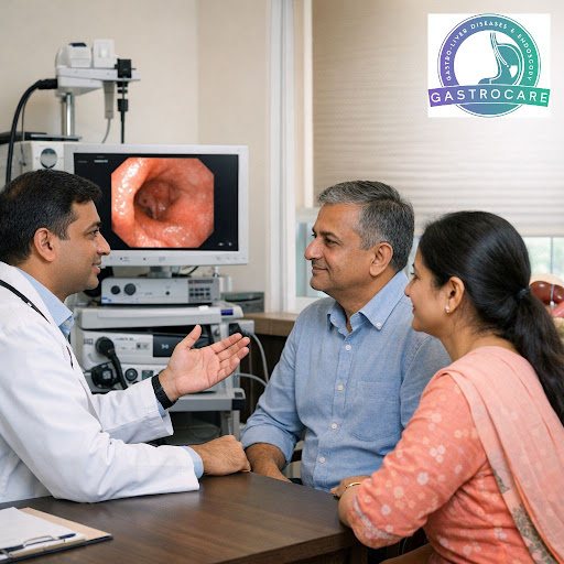 Worried about persistent acidity, gas, stomach pain or liver issues? Dr. Rahul Talele in Aurangab… post image
