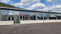 l'Orange bleue à Ornans