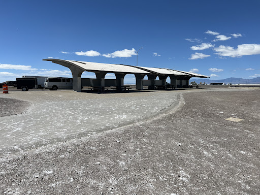 Salt Flats Rest Area Westbound - Thumbnail