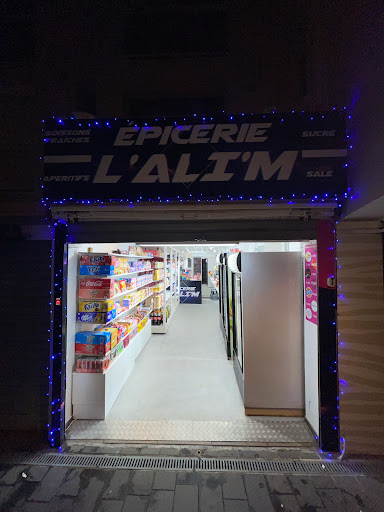 Epicerie l'ali'm Logo