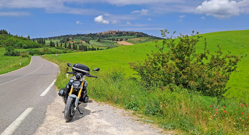 Piazzola di sosta belvedere