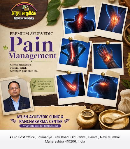 AYUSH Ayurvedic clinic and Panchkarma Center specializes in effective pain management through aut… post image
