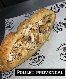 Photo n°1 de Food By Night - Livraison & emporter à Nancy (Restauration rapide)