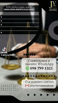 Opiniones de Consorcio jurídico Villagrán & asociados en Tambillo - Abogado