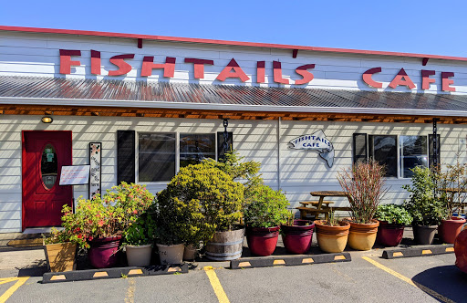 Fishtails Cafe - Visual