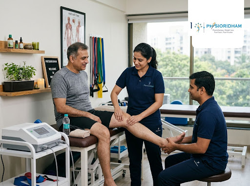 At Physioridham in Mumbai, we blend advanced rehabilitation techniques with holistic care to trea…