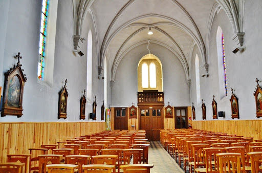 Église catholique Saint-Pierre à Berguette-lès-Isbergues et son Cimetière - Thumbnail