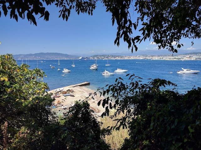 Embarcadère Ile Sainte Marguerite