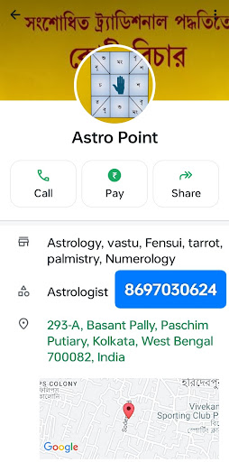হরোস্কোপ, বাস্তু, সংখ্যা, কৃষ্ণ মূর্তি বিচার করা হয়। post image