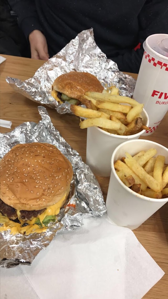 Five Guys Nantes Atlantis