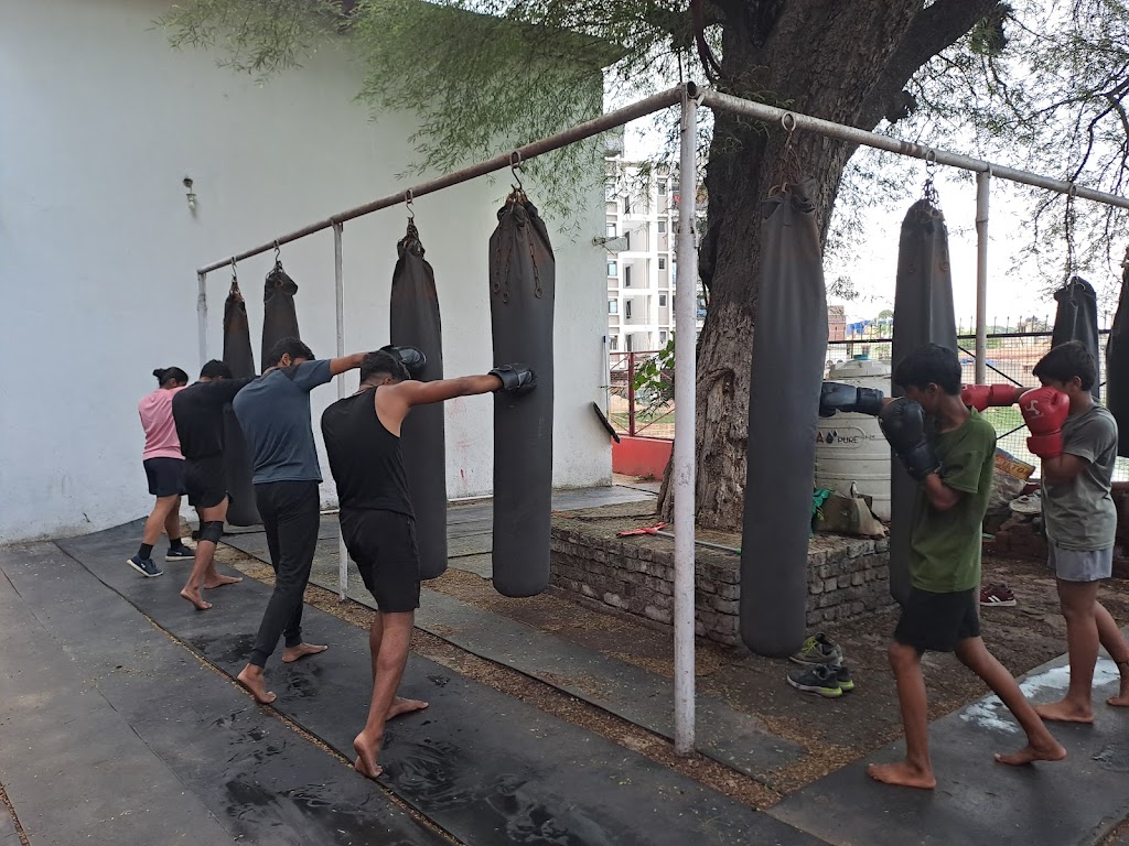 Shakti Upashak Martialarts Club Wushu Boxing