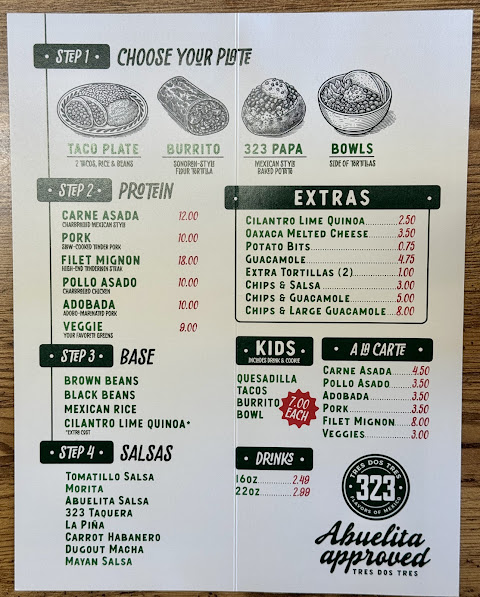 Tres Dos Tres by null