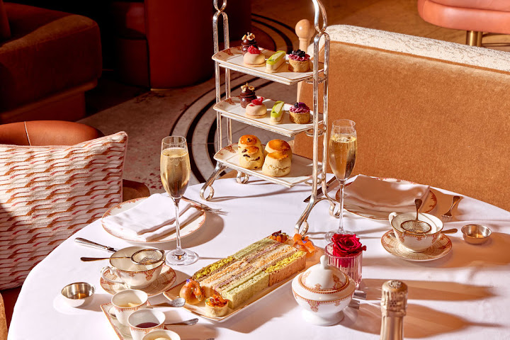 Afternoon Tea at The Savoy by null