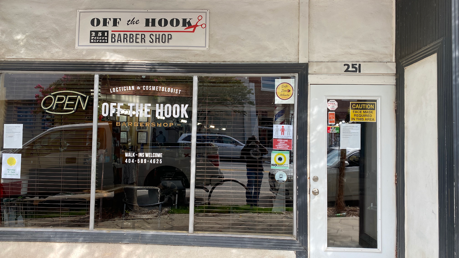 Off the Hook Barber Shop
