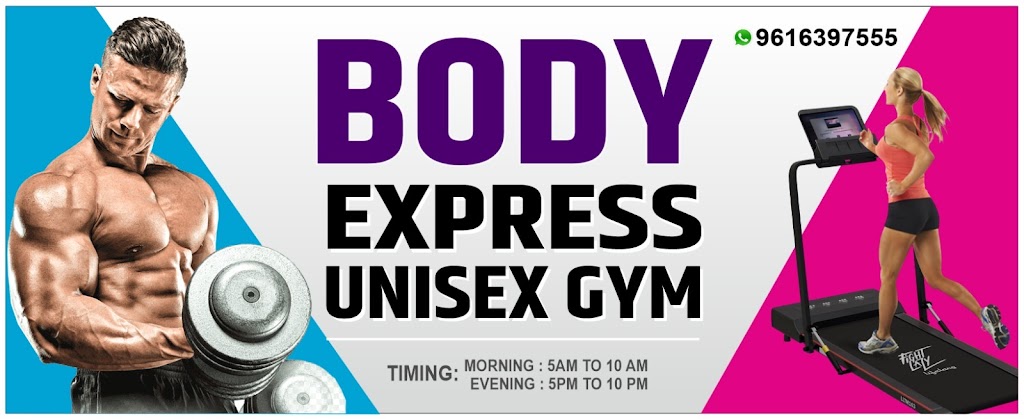 Body Experss Unisex Gym