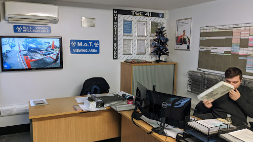 TEC 41 Gallery - United Kingdom