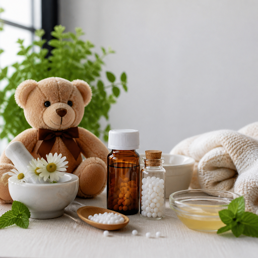 Worried about your child’s frequent cough, cold, stomach upsets or skin rashes? At BALAJI HOMOEO… post image