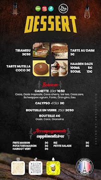 Menu La brasserie française Page 4