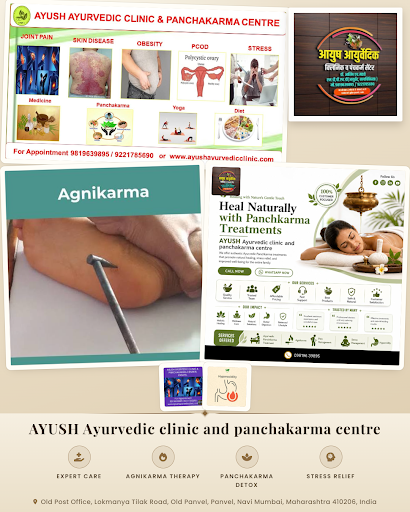 Ayush Ayurvedic Clinic offers expert pain management through personalized Ayurvedic treatments in… post image