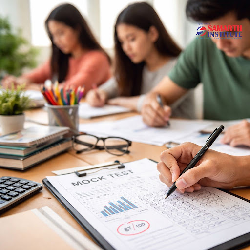 Regular mock tests are one of the strongest tools to track and improve exam preparation. At Samar… post image