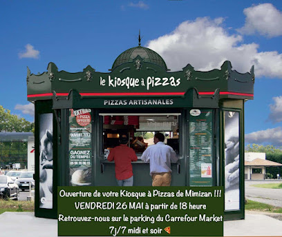 Le kiosque à Pizzas Mimizan